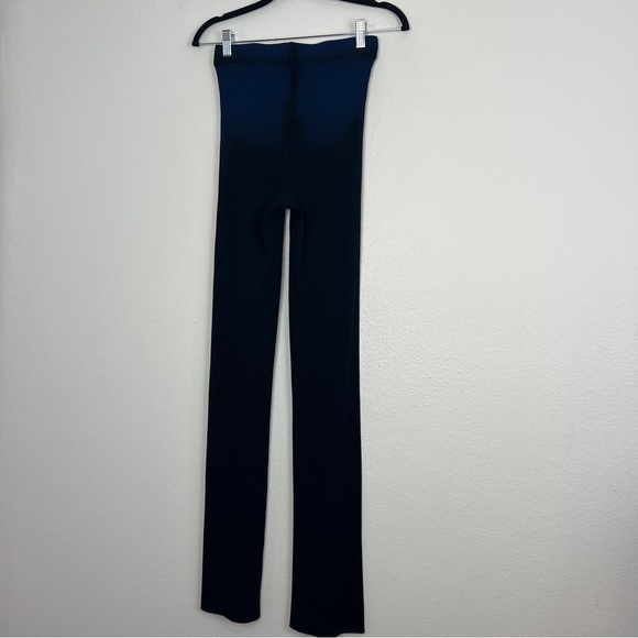 Cotton Citizen Blue Ombre Ribbed Pants - Picture 6 of 11